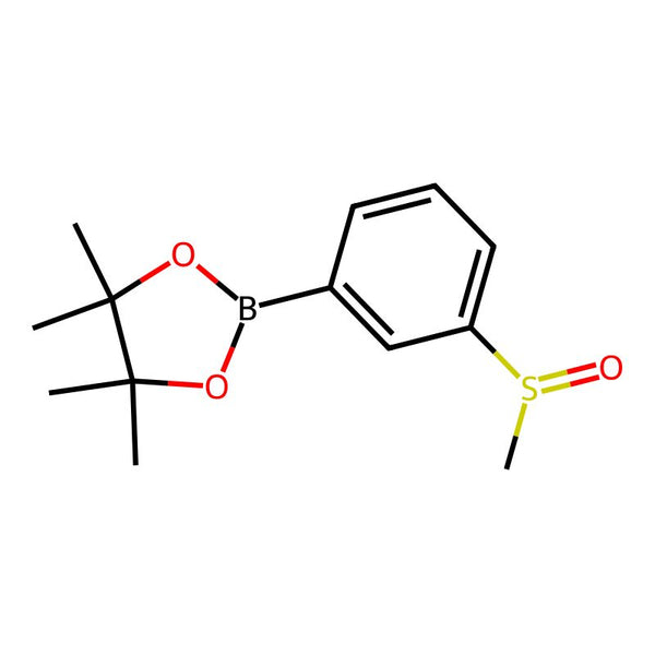 4,4,5,5-Tetramethyl-2-(3-(methylsulfinyl)phenyl)-1,3,2-dioxaborolane|CS-0174523|1416367-04-8