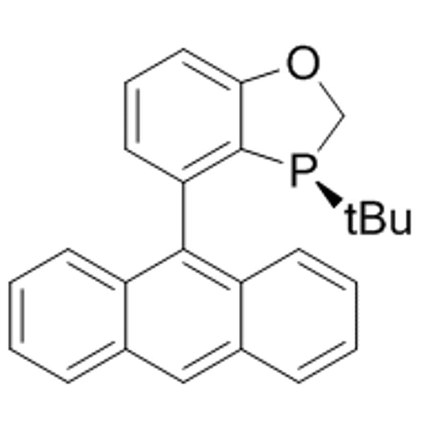 (S)-4-(Anthracen-9-yl)-3-(t-butyl-2,3-dihydrobenzo[d][1,3]oxaphosphole,98% (>99% ee) [(S)-AntPhos]|15-1967|1807740-34-6