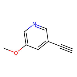 3-Ethynyl-5-methoxypyridine , 95%|07-0501|686768-50-3