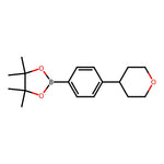 4,4,5,5-Tetramethyl-2-(4-(tetrahydro-2h-pyran-4-yl)phenyl)-1,3,2-dioxaborolane|CS-0175615|1312479-26-7