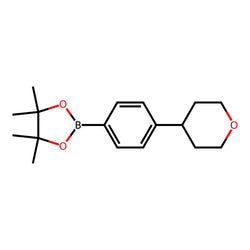 4,4,5,5-Tetramethyl-2-(4-(tetrahydro-2h-pyran-4-yl)phenyl)-1,3,2-dioxaborolane|CS-0175615|1312479-26-7
