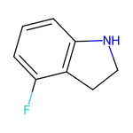 4-Fluoro-2,3-dihydro-1H-indole|CS-0060380|552866-98-5
