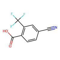 4-Cyano-2-(trifluoromethyl)benzoic acid|CS-W022168|267242-09-1