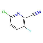 6-Chloro-3-fluoropicolinonitrile|CS-0097098|1207609-52-6