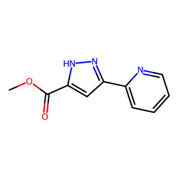 Methyl 3-(pyridin-2-yl)-1H-pyrazole-5-carboxylate|CS-0042942|1340553-59-4