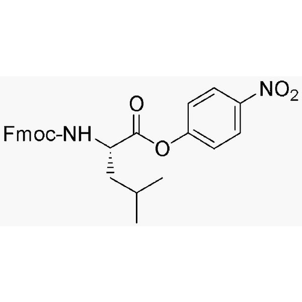 Fmoc-L-leucine 4-nitrophenyl ester|05728|71989-25-8