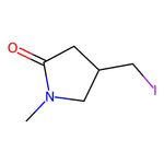 4-(Iodomethyl)-1-methyl-pyrrolidin-2-one|CS-0309949|129352-63-2