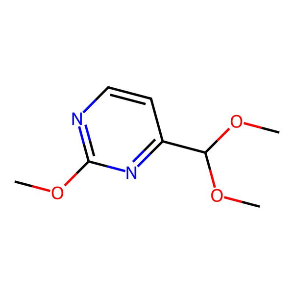 4-(Dimethoxymethyl)-2-methoxypyrimidine|CS-W006792|193746-84-8