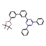 2,4-diphenyl-6-[3'-(4,4,5,5-tetramethyl-1,3,2-dioxaborolan-2-yl)[1,1'-biphenyl]-3-yl]-1,3,5-Triazine|CS-0135869|1802232-96-7