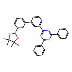 2,4-diphenyl-6-[3'-(4,4,5,5-tetramethyl-1,3,2-dioxaborolan-2-yl)[1,1'-biphenyl]-3-yl]-1,3,5-Triazine|CS-0135869|1802232-96-7