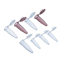 Centrifuge tubes, 5 mL, attached cap, with scale, 300 tubes/pack, small cap|970562
