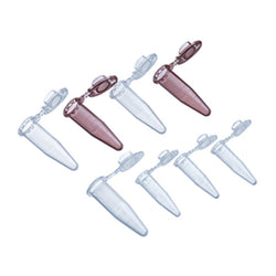Centrifuge tubes, 5 mL, attached cap, with scale, 300 tubes/pack, small cap|970562