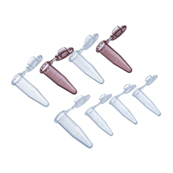 Centrifuge tubes, 5 mL, attached cap, with scale, 300 tubes/pack, small cap|970562