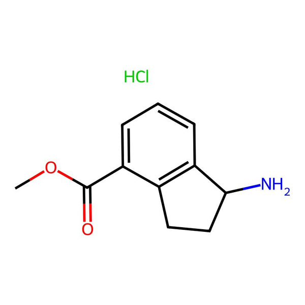 Methyl 1-amino-2,3-dihydro-1H-indene-4-carboxylate hydrochloride|CS-0157920|2102410-29-5