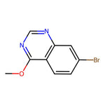 7-Bromo-4-methoxyquinazoline|CS-0097480|2140305-93-5
