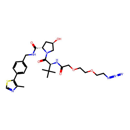(S,R,S)-AHPC-PEG2-azide, 95%|9240177|2010159-45-0