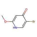 5-Bromo-2-methoxypyridin-4-ol|CS-0130957|1420034-40-7