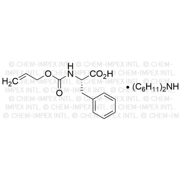 Na-Allyloxycarbonyl-L-phenylalanine dicyclohexylammonium salt|16120|110637-43-9