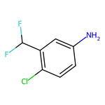 4-Chloro-3-(difluoromethyl)aniline|CS-0524855|66351-92-6