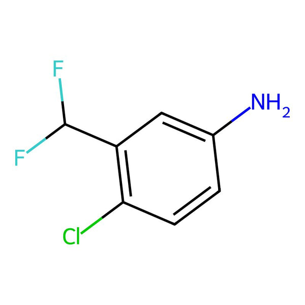 4-Chloro-3-(difluoromethyl)aniline|CS-0524855|66351-92-6