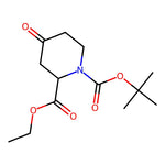 1-(tert-Butyl) 2-ethyl 4-oxopiperidine-1,2-dicarboxylate|CS-0641962|125545-98-4