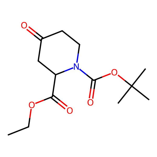 1-(tert-Butyl) 2-ethyl 4-oxopiperidine-1,2-dicarboxylate|CS-0641962|125545-98-4