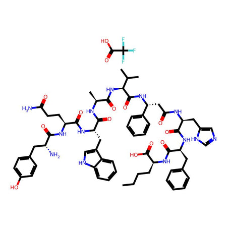 (D-Tyr6,βPhe11,Phe13,Nle14)-Bombesin (6-14) (free acid) trifluoroacetate salt|CPTD787181|1053627-10-3