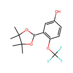 3-(Tetramethyl-1,3,2-dioxaborolan-2-yl)-4-(trifluoromethoxy)phenol|CS-0178951|1689502-03-1