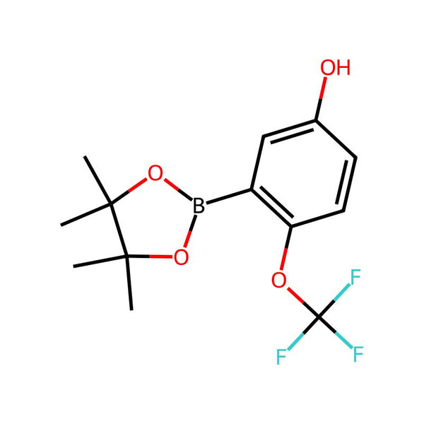 3-(Tetramethyl-1,3,2-dioxaborolan-2-yl)-4-(trifluoromethoxy)phenol|CS-0178951|1689502-03-1