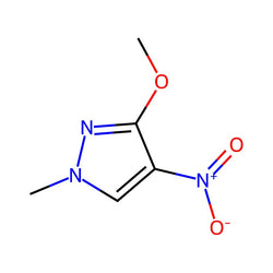 3-Methoxy-1-methyl-4-nitro-1H-pyrazole|CS-0036554|1201935-85-4