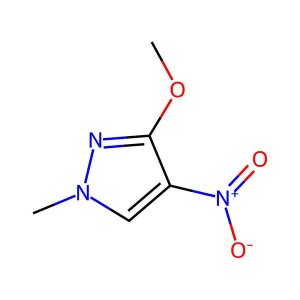 3-Methoxy-1-methyl-4-nitro-1H-pyrazole|CS-0036554|1201935-85-4