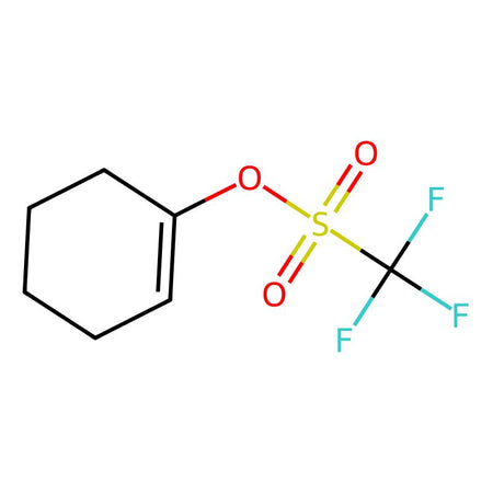 1-Cyclohexenyl trifluoromethanesulfonate, 97%|620762|28075-50-5