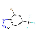 7-Bromo-5-(trifluoromethyl)-1H-indazole|CS-0041312|1100212-66-5