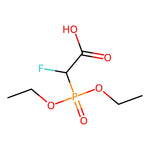 2-(Diethoxyphosphoryl)-2-fluoroacetic acid|CS-0527385|30094-32-7