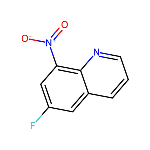 6-Fluoro-8-nitroquinoline|CS-0197165|343-26-0
