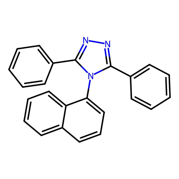 4-(Naphthalen-1-yl)-3,5-diphenyl-4H-1,2,4-triazole|CS-W011877|16152-10-6