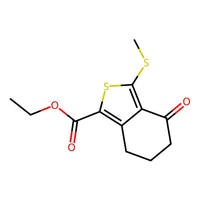 Ethyl 3-(methylthio)-4-oxo-4,5,6,7-tetrahydrobenzo[c]thiophene-1-carboxylate|CS-0061572|168279-54-7