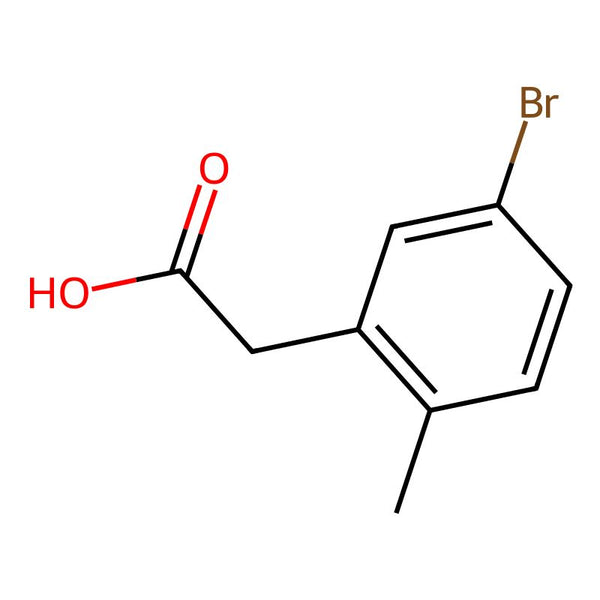 2-(5-Bromo-2-methylphenyl)acetic acid|CS-W021418|854646-94-9