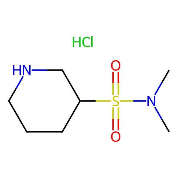 N,N-Dimethylpiperidine-3-sulfonamide hydrochloride|CS-0434889|1803599-47-4