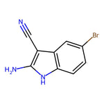 2-amino-5-bromo-1H-indole-3-carbonitrile|CS-0101669|1242140-64-2