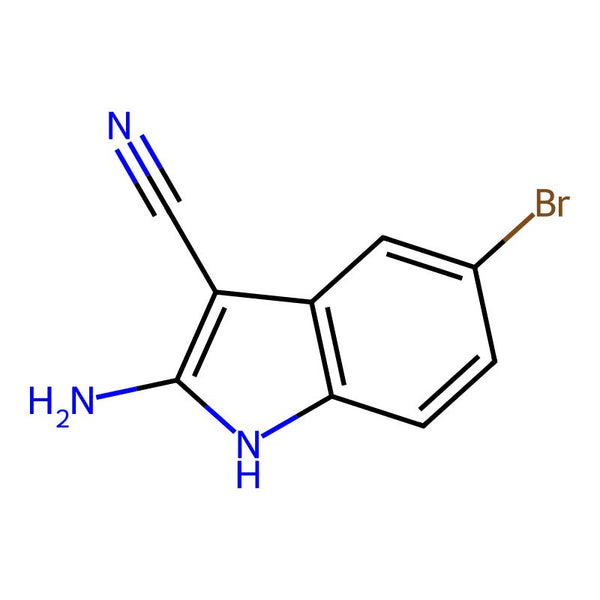 2-amino-5-bromo-1H-indole-3-carbonitrile|CS-0101669|1242140-64-2