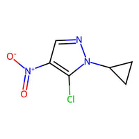 5-Chloro-1-cyclopropyl-4-nitro-1H-pyrazole|CS-0197800|1338718-38-9