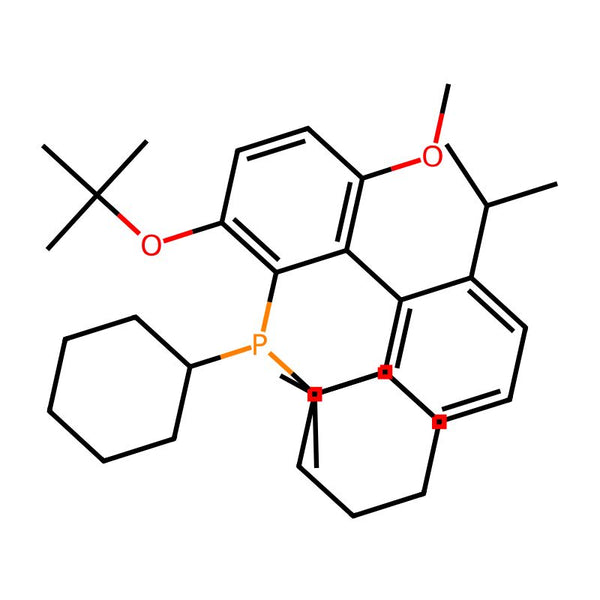 (3-(Tert-butoxy)-2',6'-diisopropyl-6-methoxy-[1,1'-biphenyl]-2-yl)dicyclohexylphosphane|CS-0505981|2489243-29-8