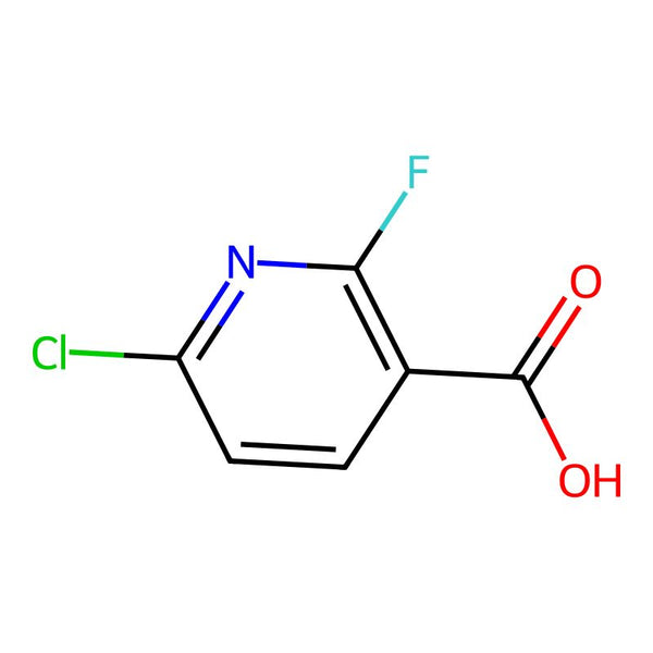 6-Chloro-2-fluoronicotinic acid|CS-W022476|1211578-46-9