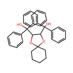 (2R,3R)-1,4-Dioxaspiro[4.5]decane-2,3-diylbis(diphenylmethanol)|CS-0086920|114026-76-5