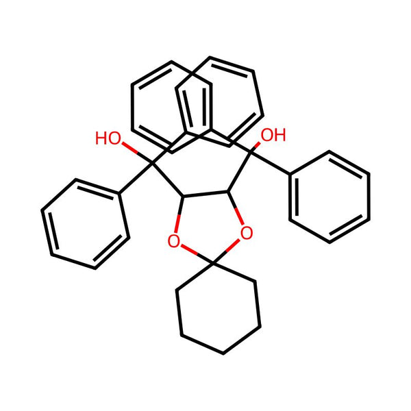 (2R,3R)-1,4-Dioxaspiro[4.5]decane-2,3-diylbis(diphenylmethanol)|CS-0086920|114026-76-5