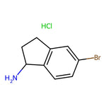5-Bromo-2,3-dihydro-1H-inden-1-amine hydrochloride|CS-0101638|1197595-75-7