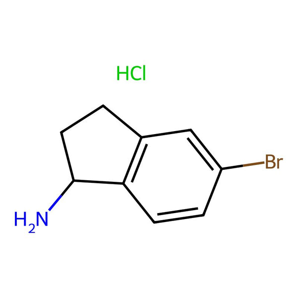 5-Bromo-2,3-dihydro-1H-inden-1-amine hydrochloride|CS-0101638|1197595-75-7