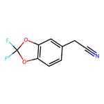 2,2-Difluoro-1,3-benzodioxole-5-acetonitrile|CS-M2546|68119-31-3