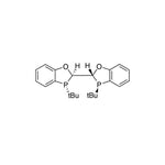 (2R,2'R,3R,3'R)-3,3'-di-tert-butyl-2,2',3,3'-tetrahydro-2,2'-bibenzo[d][1,3]oxaphosphole, 97% (>99% ee) (2R,2'R,3R,3'R)-BIBOP|15-6275|1610785-35-7